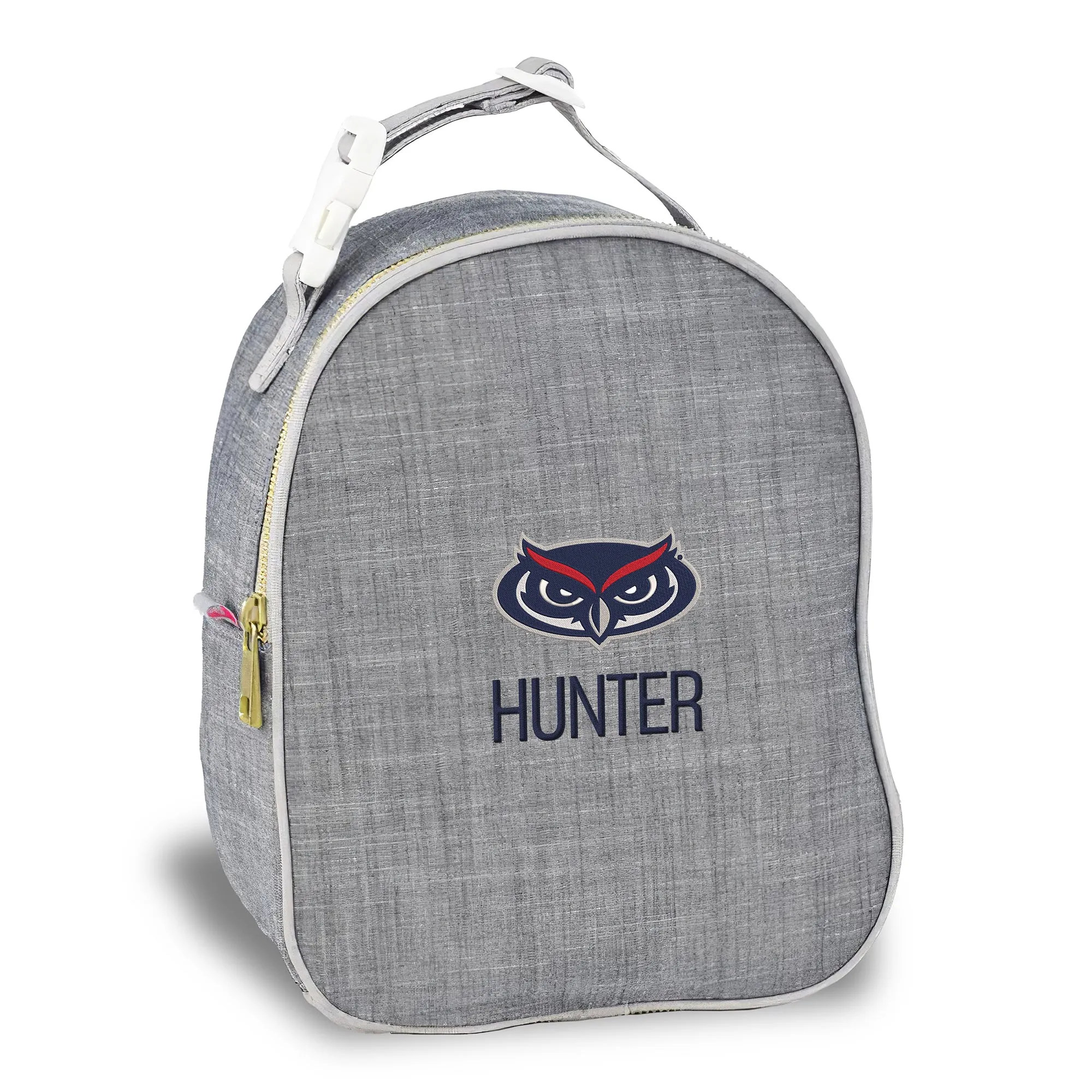 Personalized FAU Owls Insulated Bag