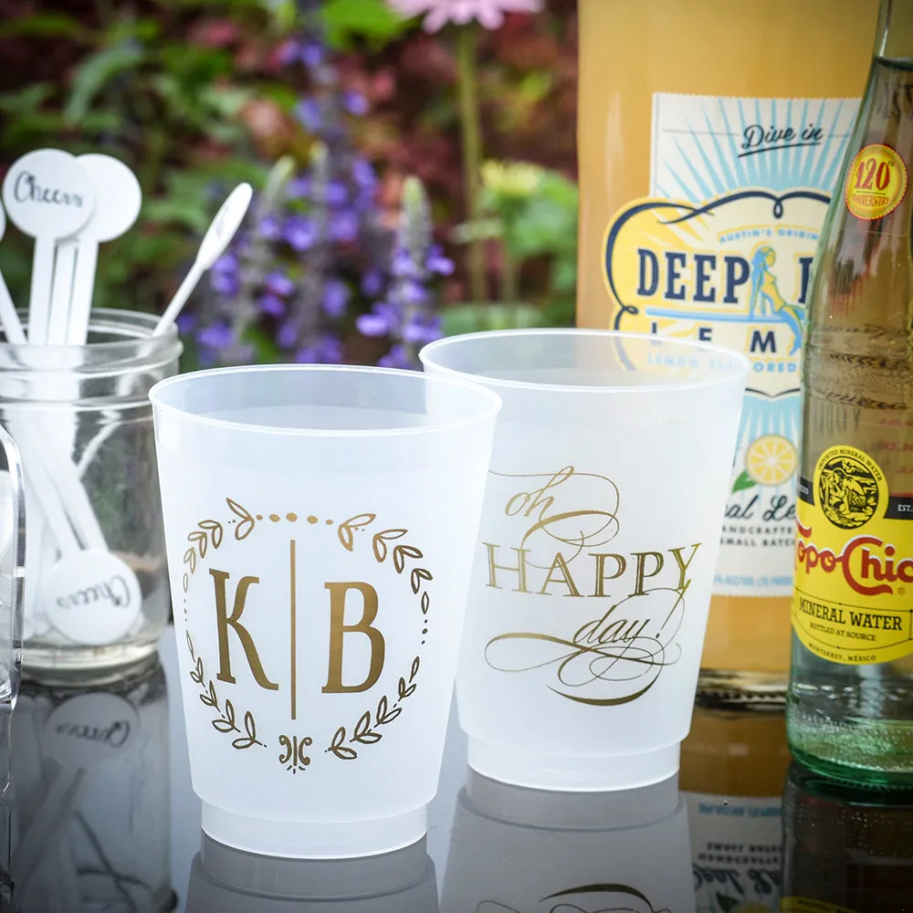 Personalized Shatterproof Cups