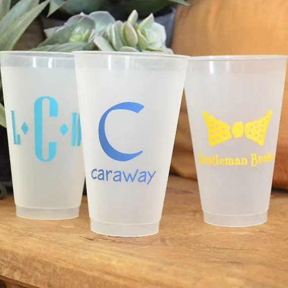 Personalized Shatterproof Cups