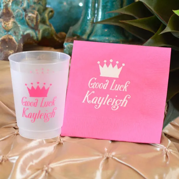 Personalized Shatterproof Graduation Party Cups