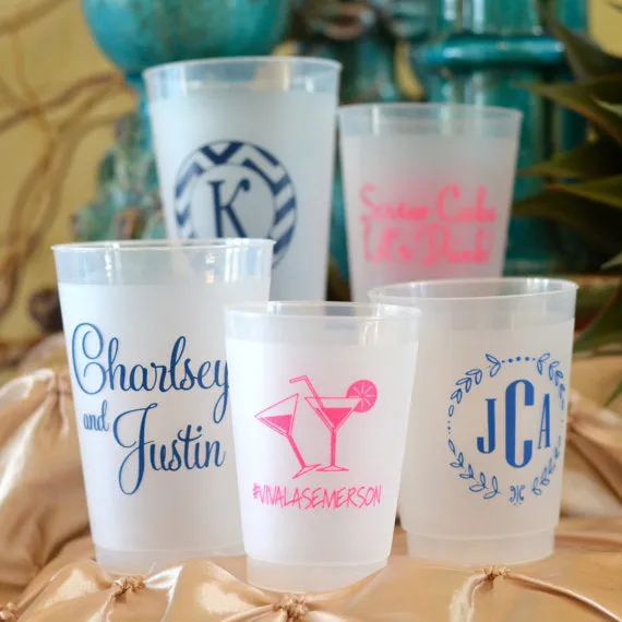 Personalized Shatterproof Graduation Party Cups