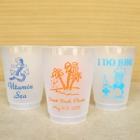 Personalized Summer Party Shatterproof Cups