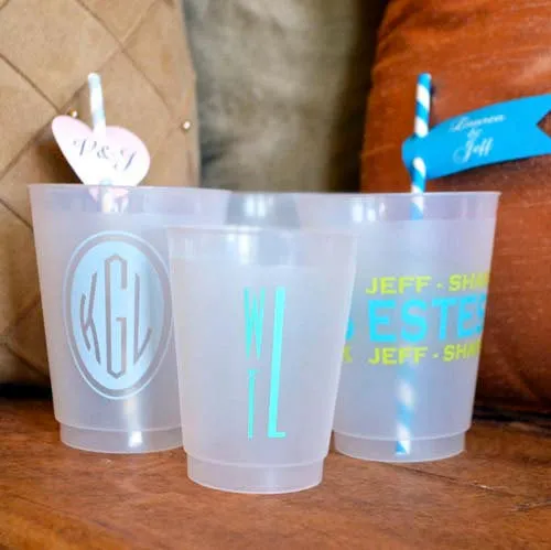 Personalized Summer Party Shatterproof Cups