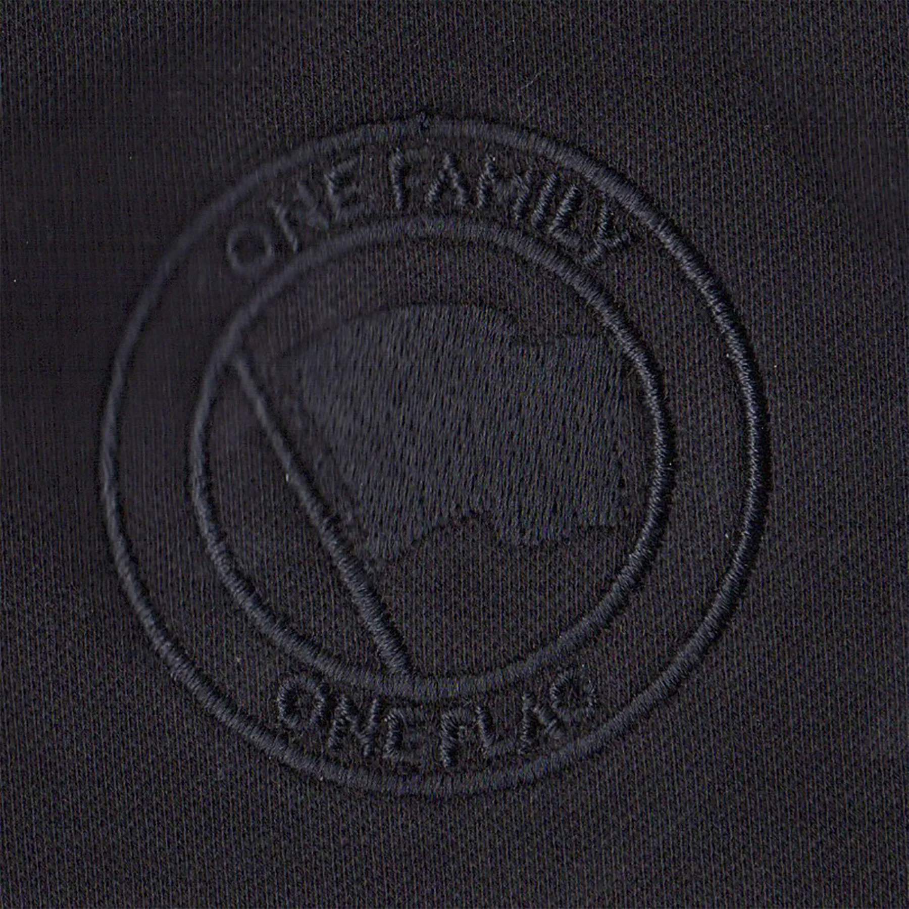 Pirates Press - One Family, One Flag - Black - Polo - Men's