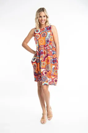 Pissouri Sleeveless Bubble Dress