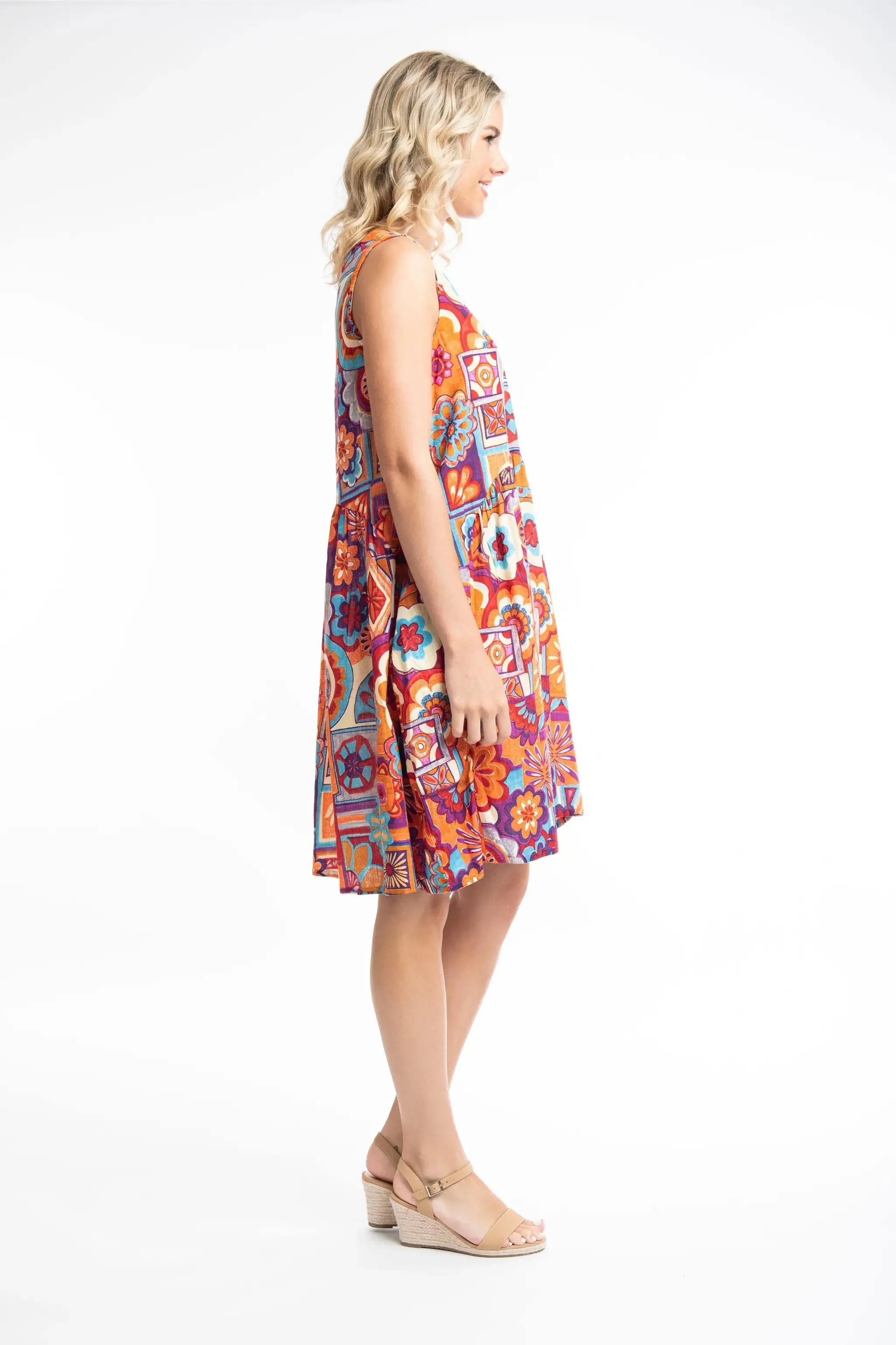 Pissouri Sleeveless Bubble Dress