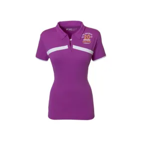 PK Geniaal Polo Shirt (Purple Flower)