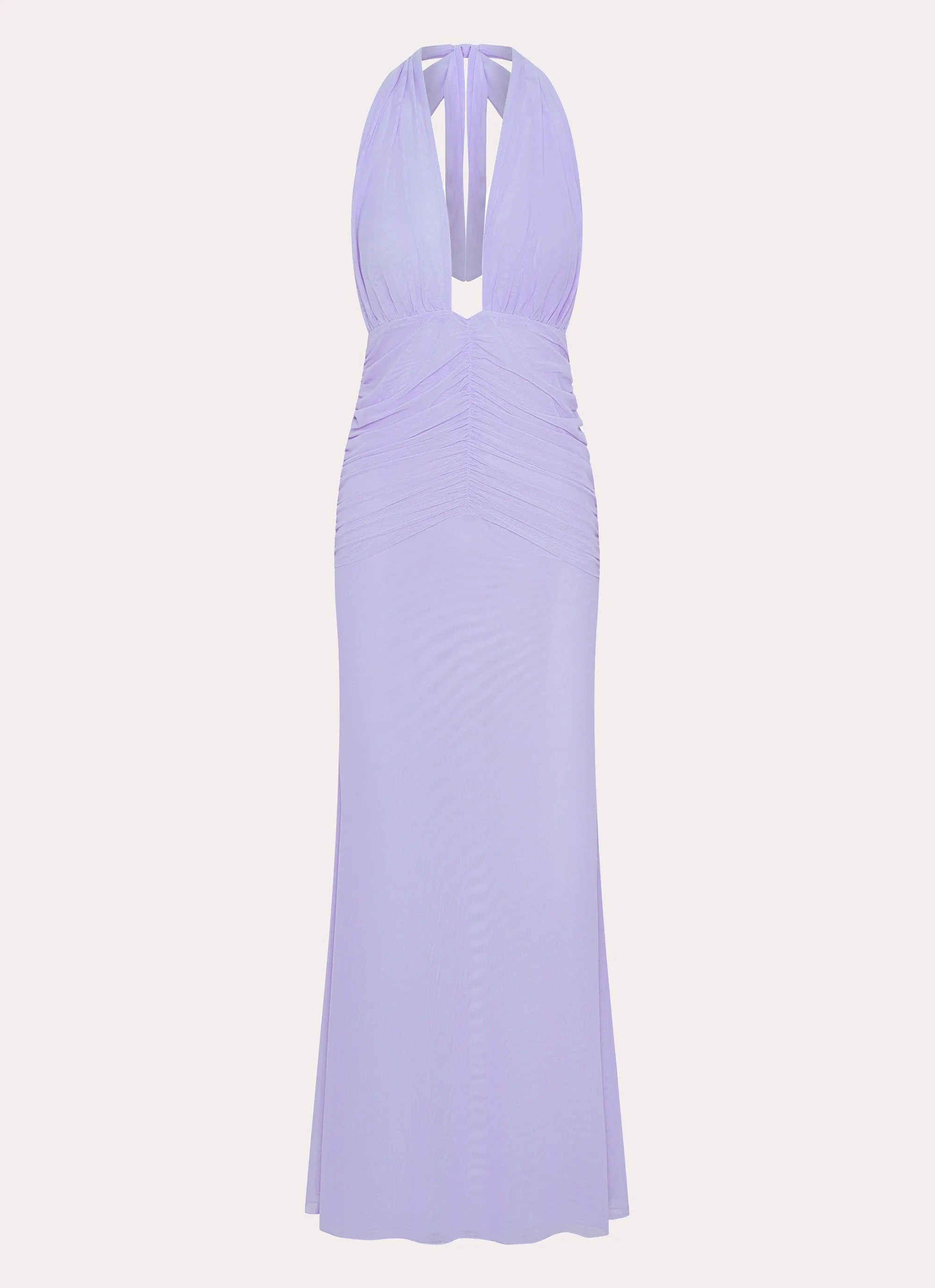 Places To Be Maxi Dress - Lilac