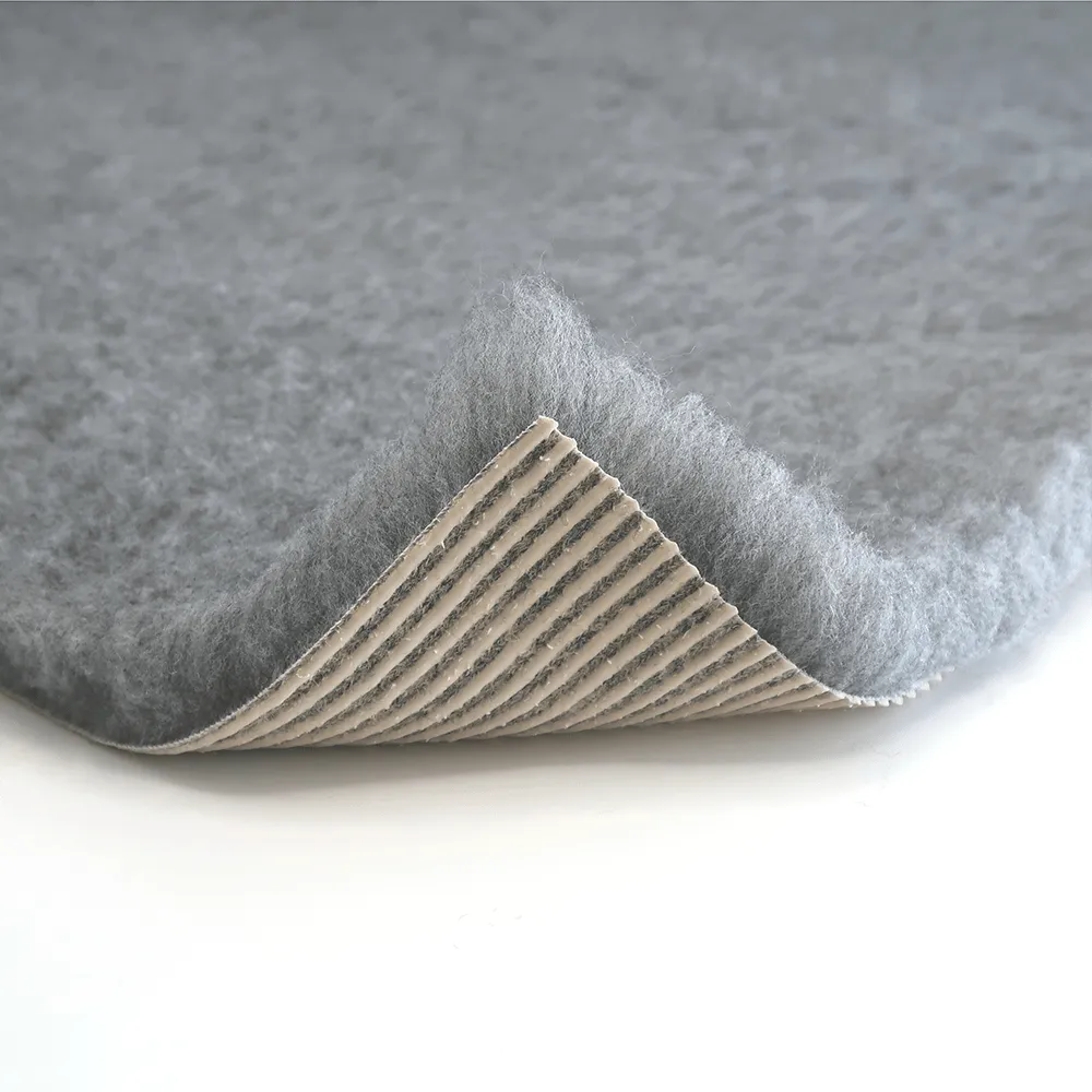 Plain non-slip ProFleece pet bedding