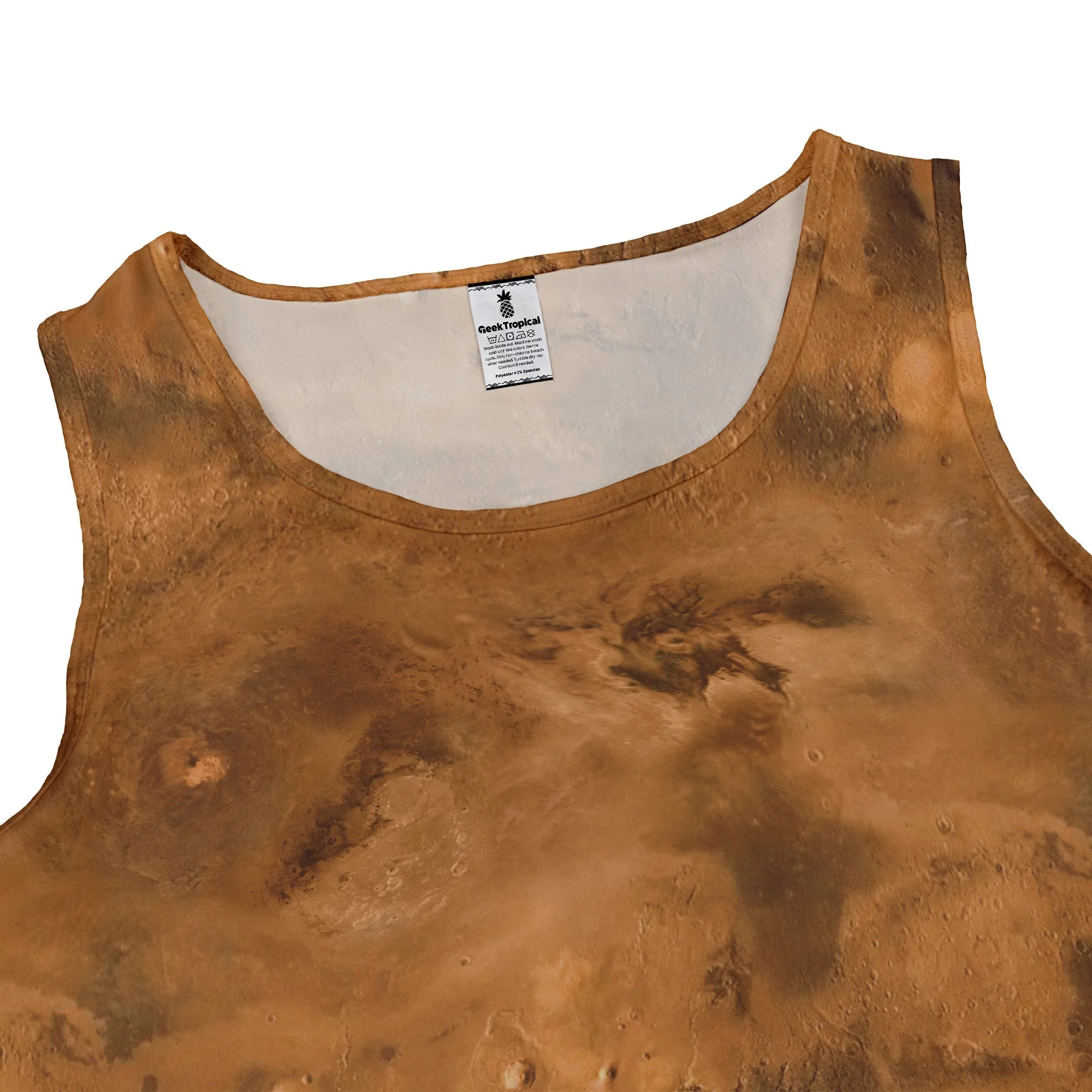 Planet Mars Space Dress