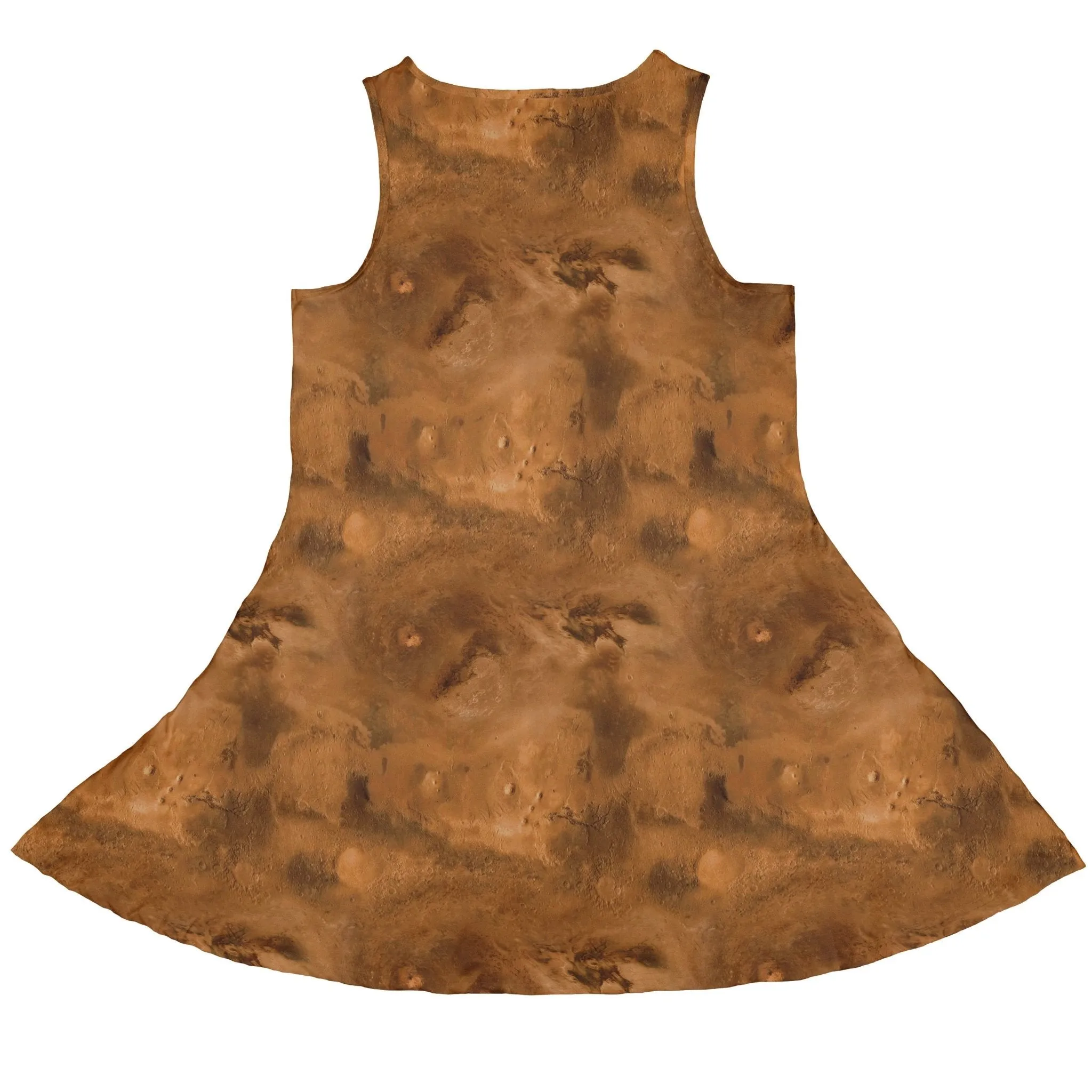 Planet Mars Space Dress