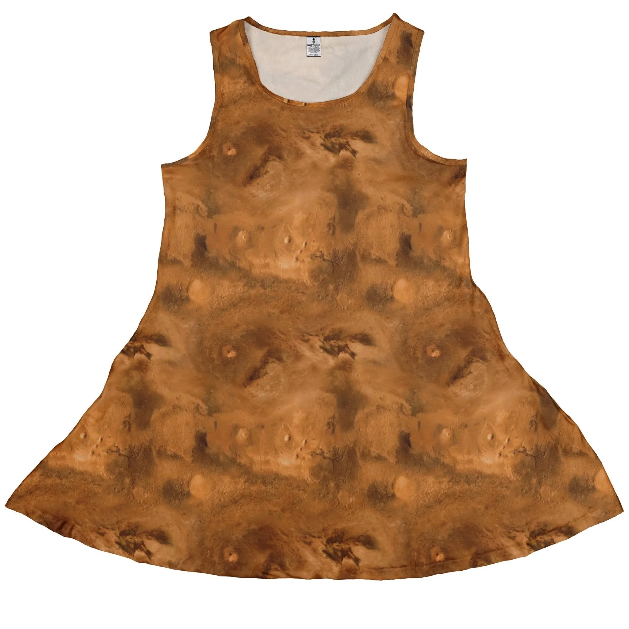 Planet Mars Space Dress