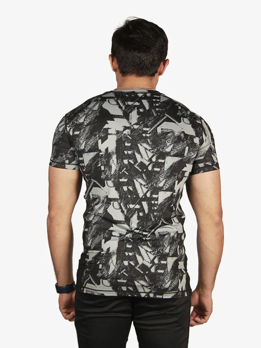 Platero - T-Shirt - 1803 - Black / Grey