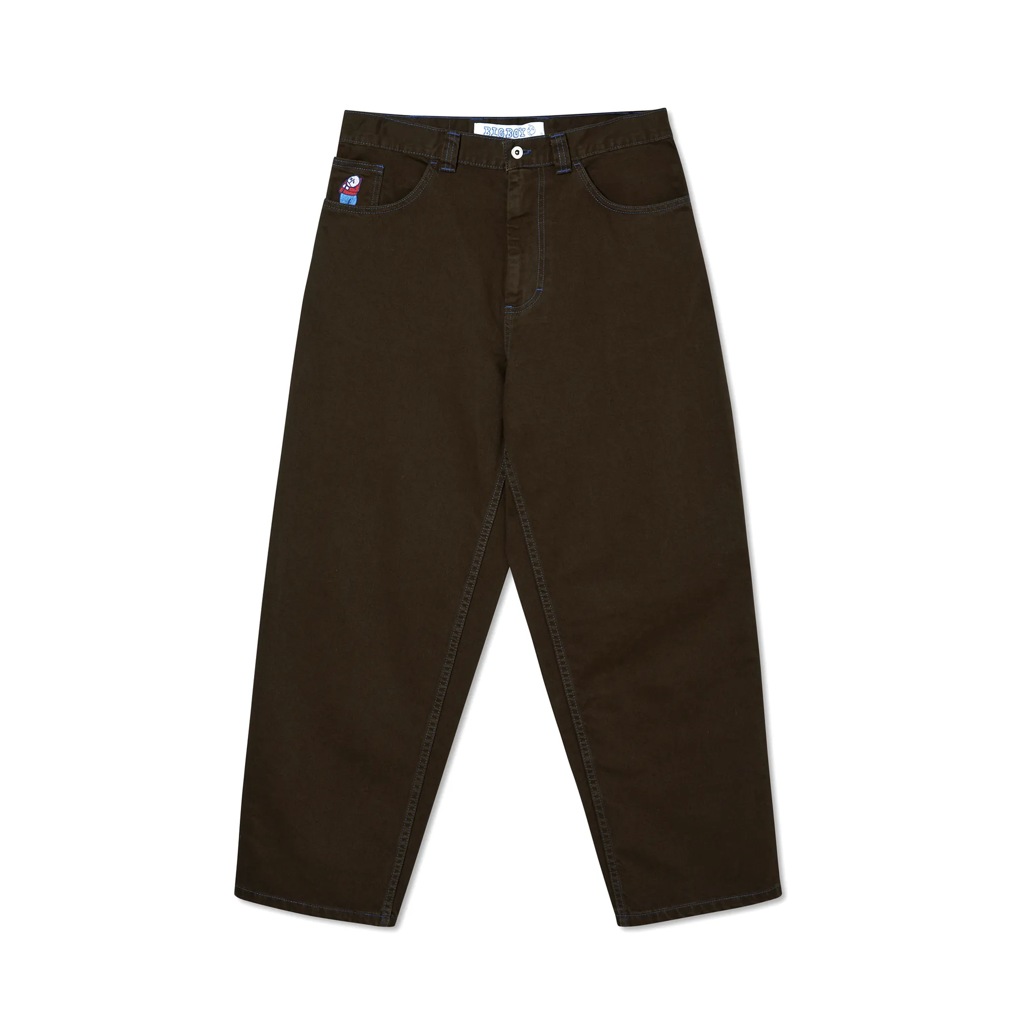 Polar Skate Co. Big Boy Jeans - Brown / Blue