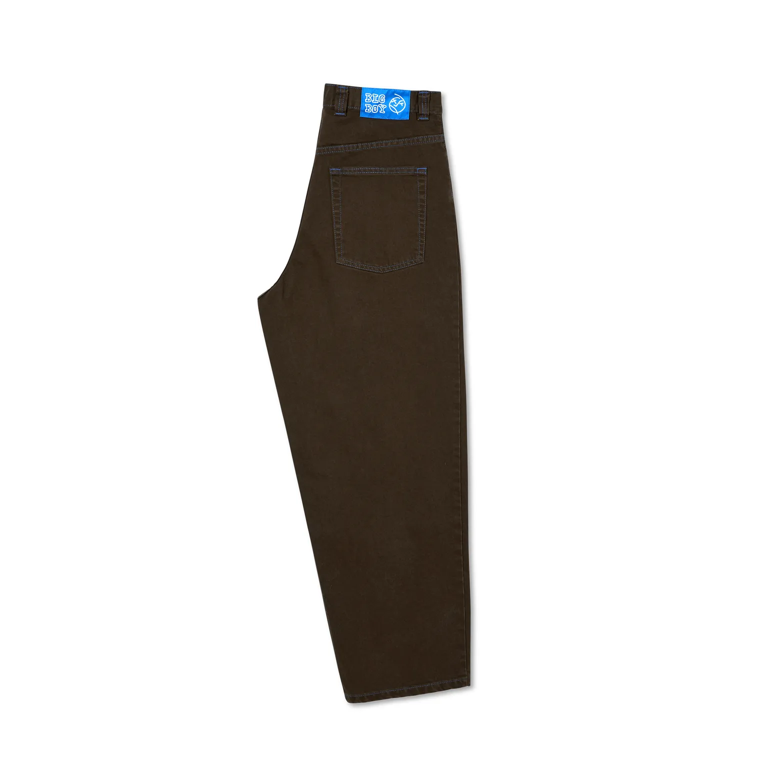 Polar Skate Co. Big Boy Jeans - Brown / Blue