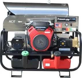 Pressure Washer Skid 115V , 2900W, 20A Generator 8.0gpm 3000psi - Honda GX690 GP Pump