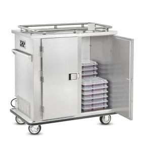 Prisoner Heated Tray Server With Ambient Section - PTS-40-8HA