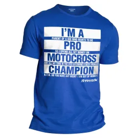 Pro Motocross Parent Champion T-Shirt