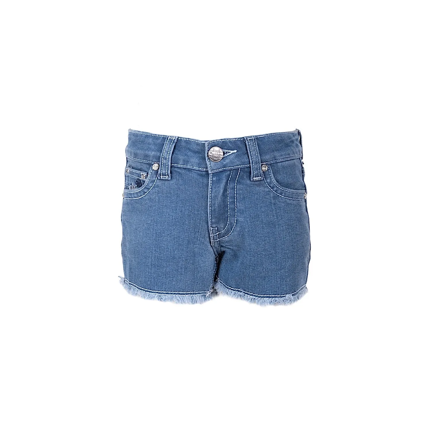 Pure Western Girls Audrey Short-Faded Blue