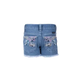 Pure Western Girls Audrey Short-Faded Blue