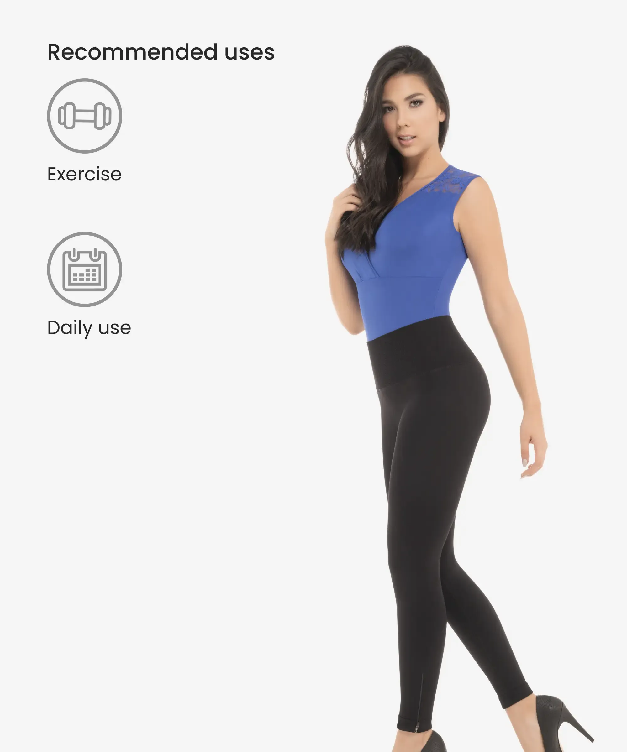 Push up fashion legging - Style 937