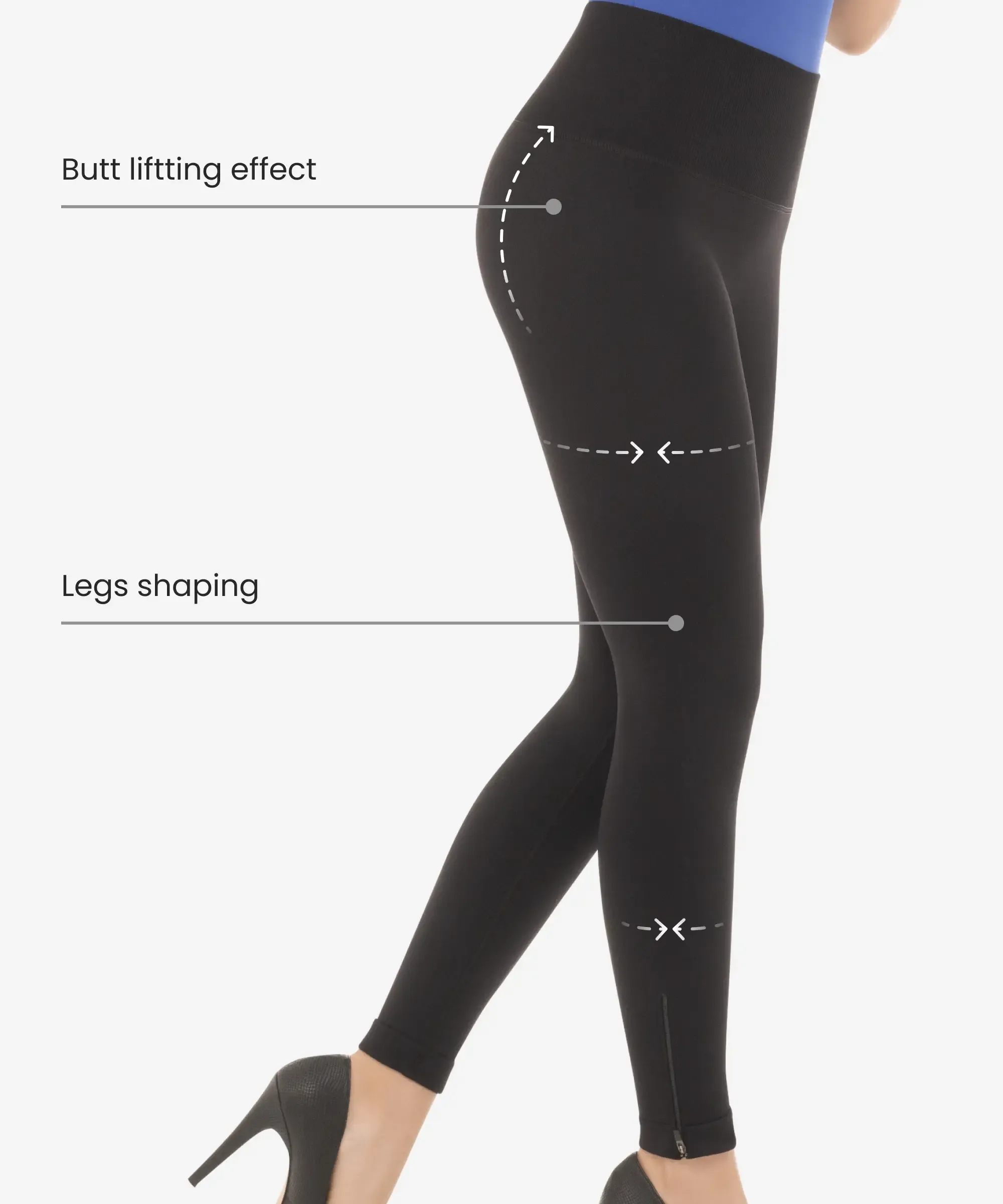 Push up fashion legging - Style 937