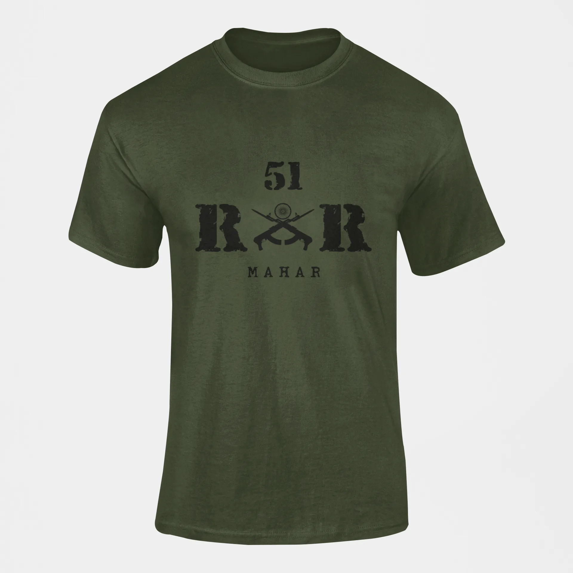 Rashtriya Rifles T-shirt - 51 RR Mahar (Men)