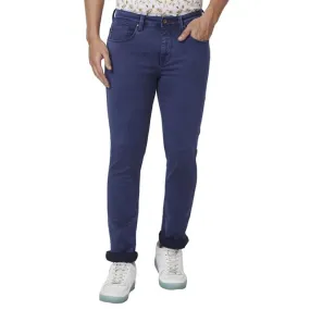 Raymond Slim Fit Blue Jeans for Men