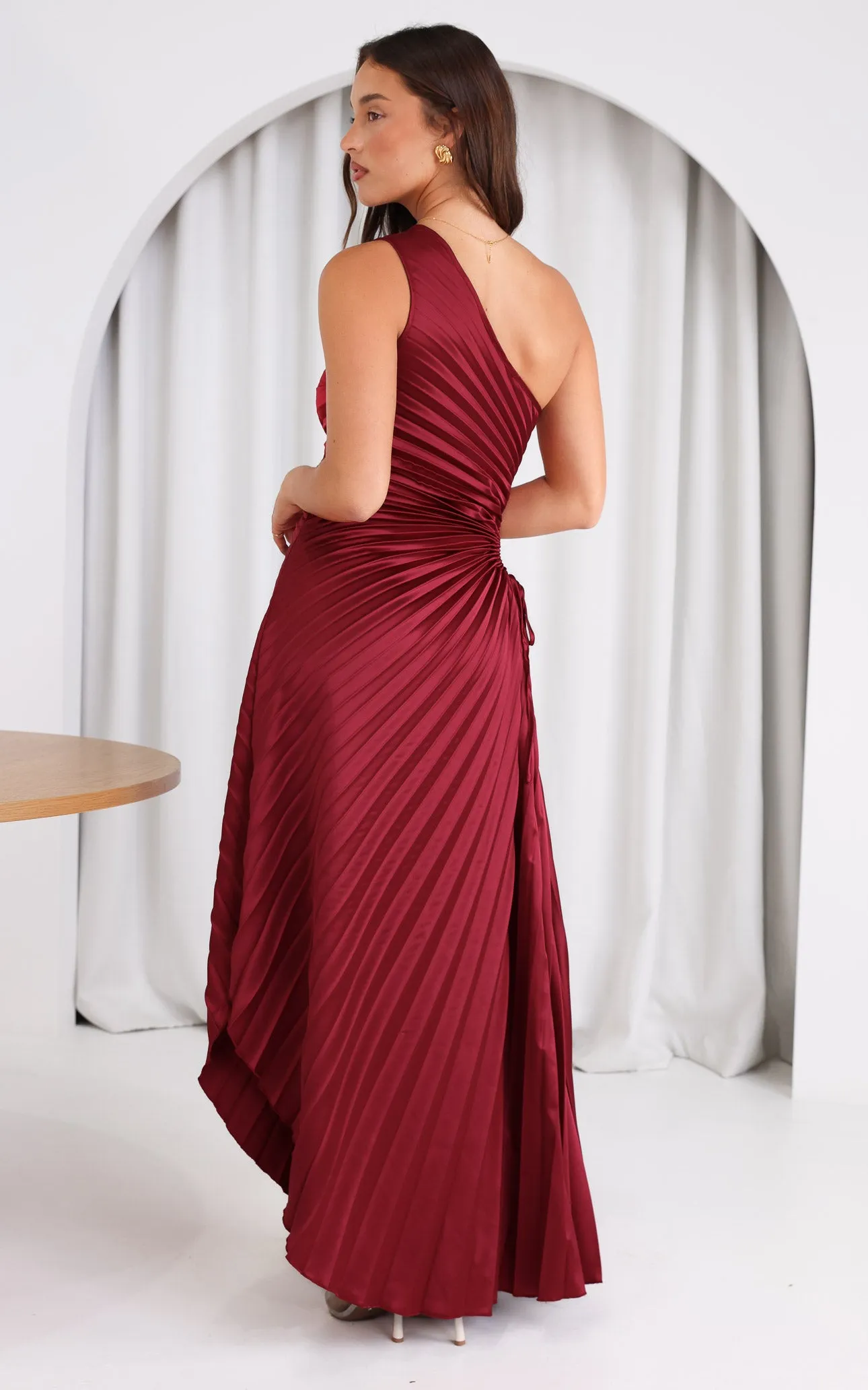 Rochelle Maxi Dress - Wine