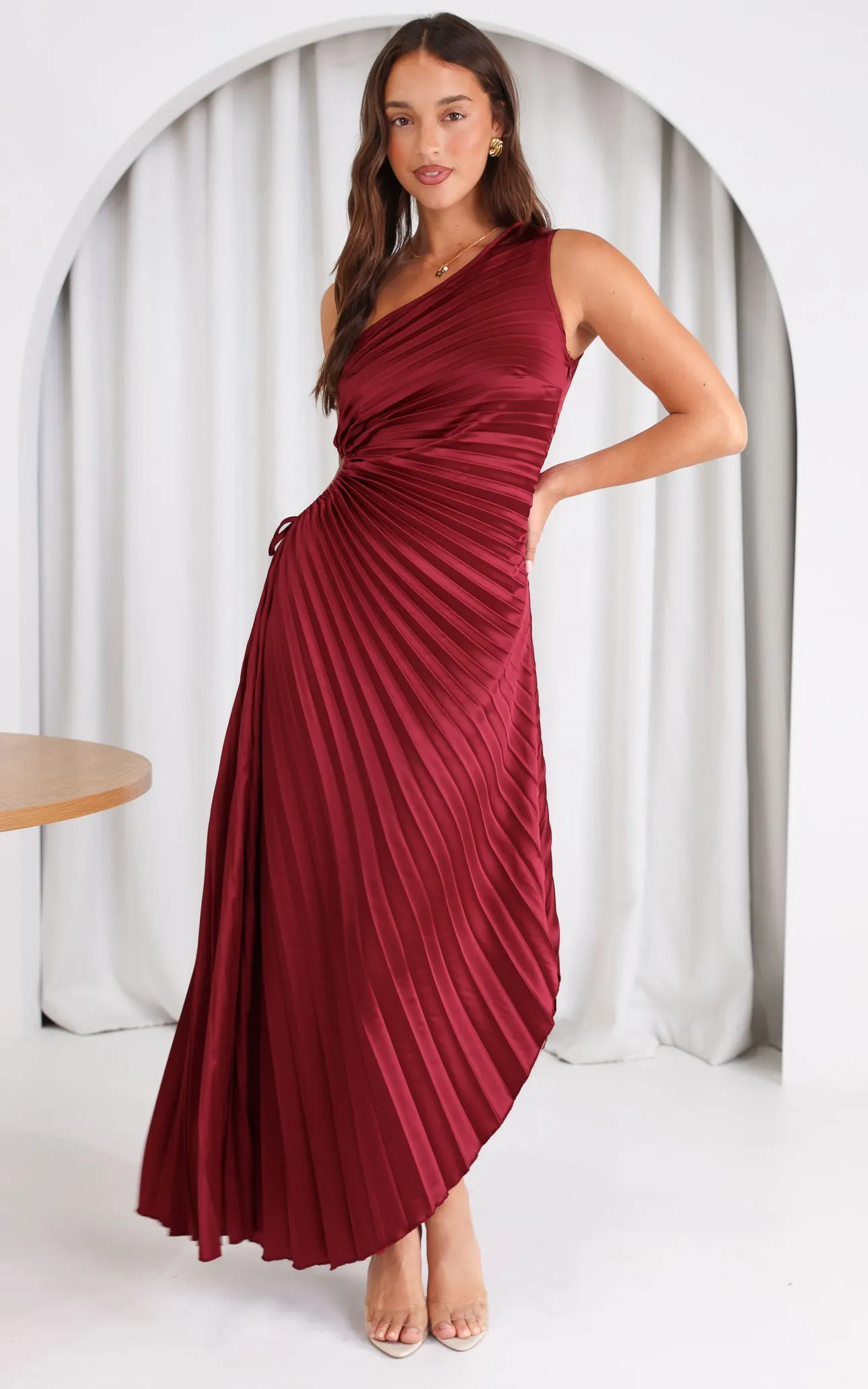 Rochelle Maxi Dress - Wine