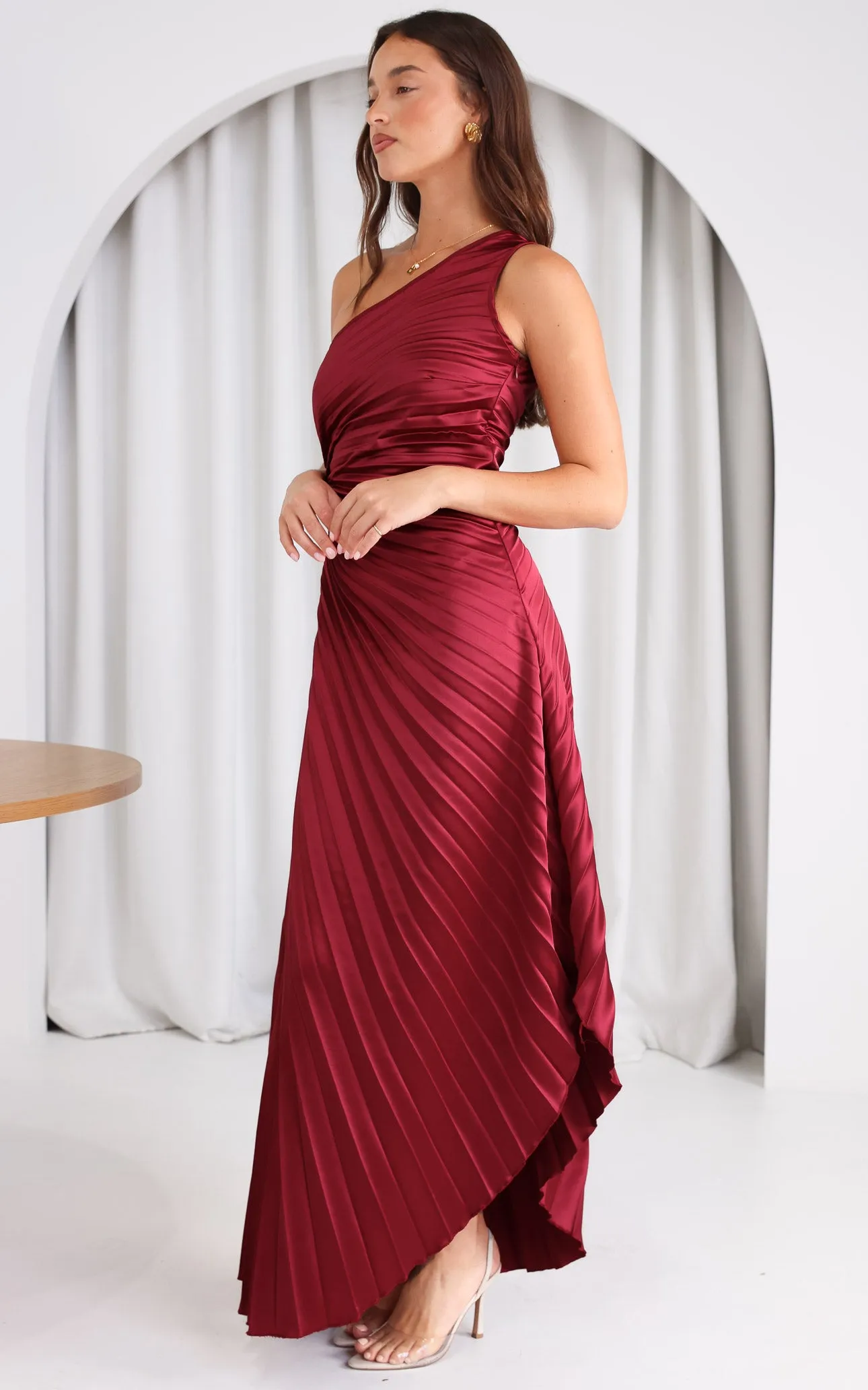 Rochelle Maxi Dress - Wine