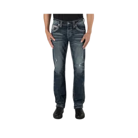 Rock Revival Ezekiel Straight Cut Jeans