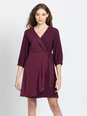 Rosario Wrap Dress