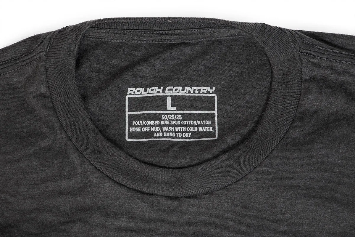 Rough Country T-Shirt - American Flag - Blue - 3XL