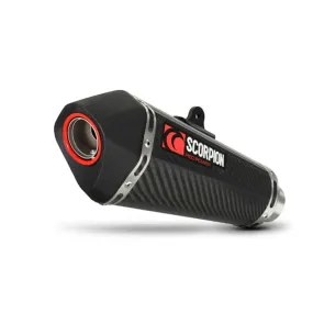 S1000 RR Serket Taper Slip-on Carbon Fibre Sleeve 2019-2022 (RBM80CEO)