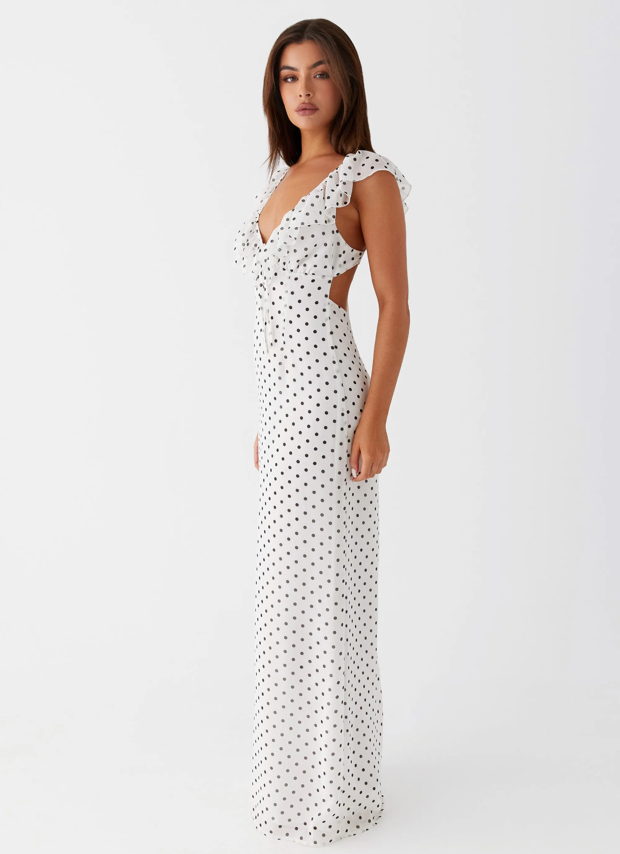 Silvie Maxi Dress - White