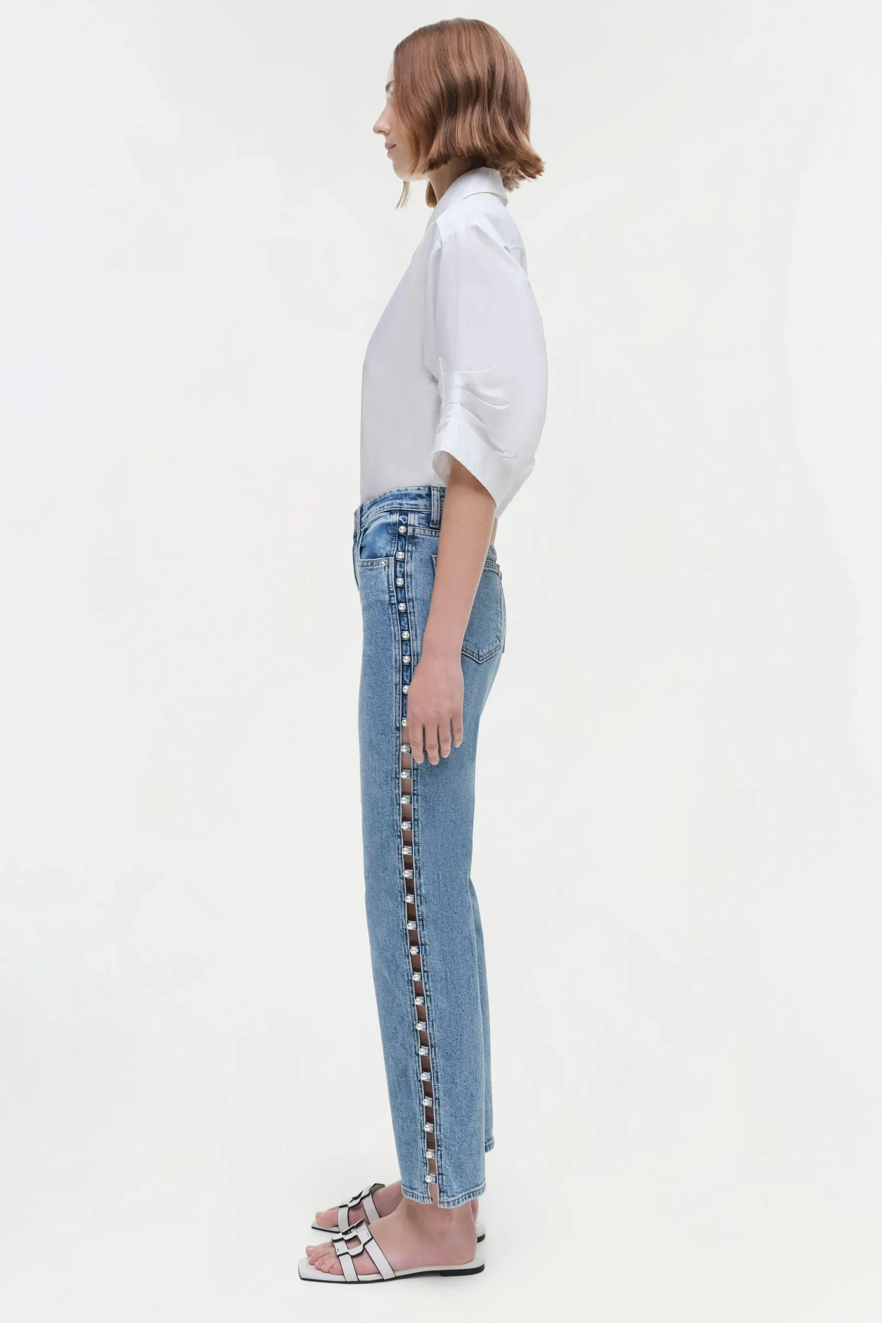 SIMKHAI AMELIA PEARL JEANS