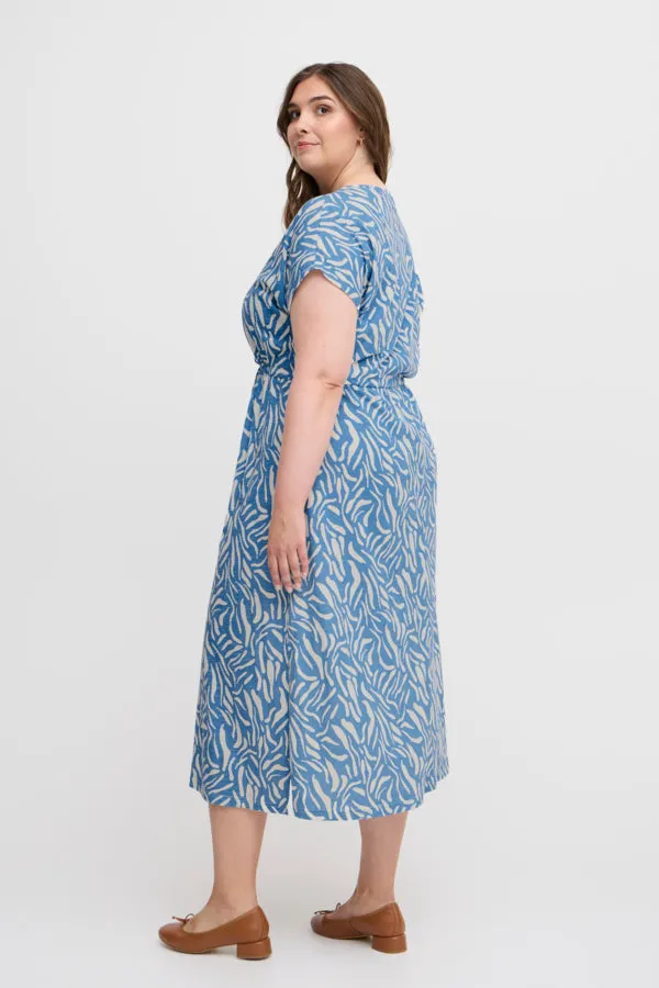 Simple Wish Sansa Dress in Blue