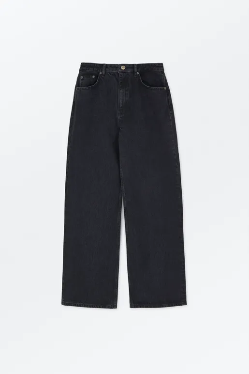 SKALL - Willow Wide Jeans - Vintage Black