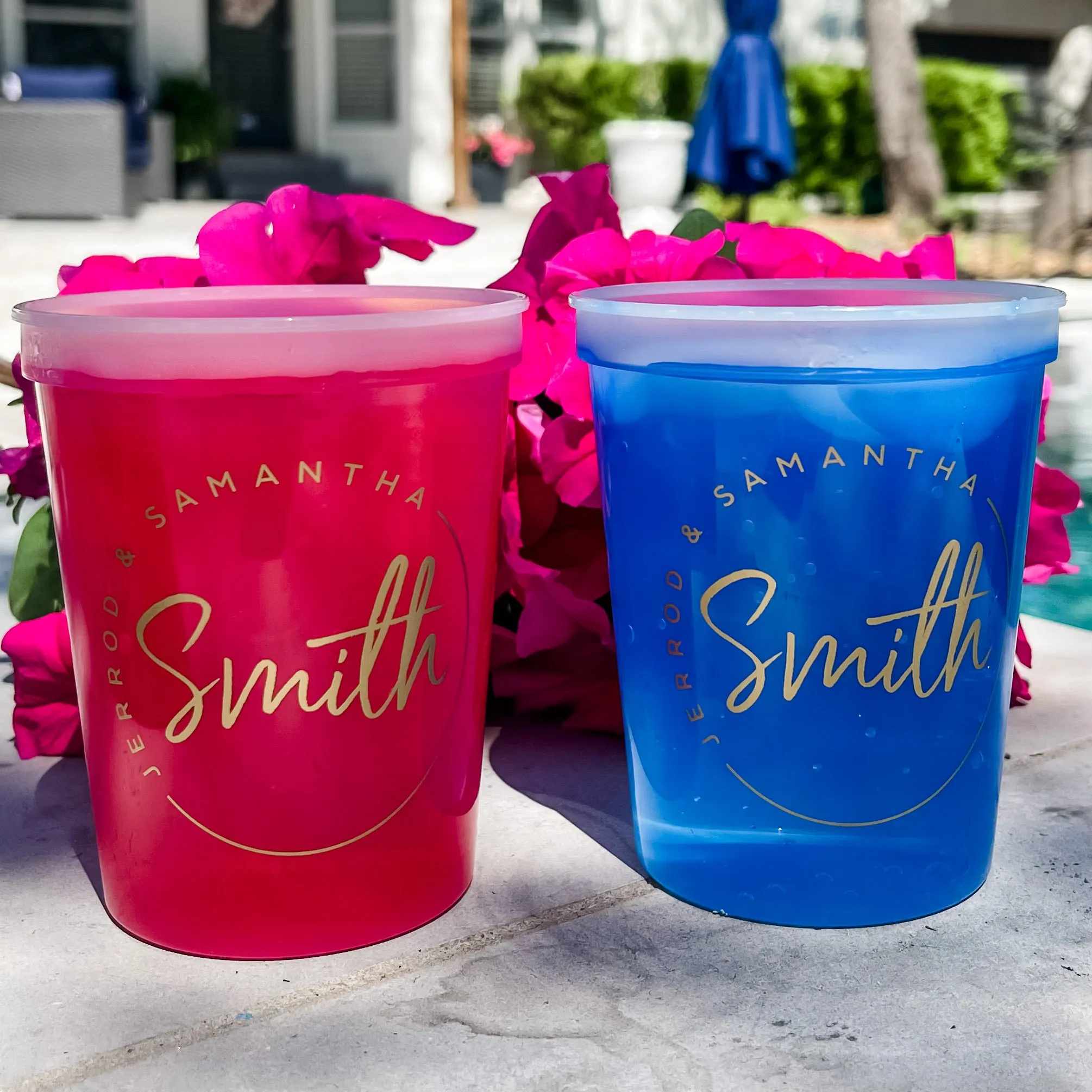 Skol! Color Changing Mood Cups