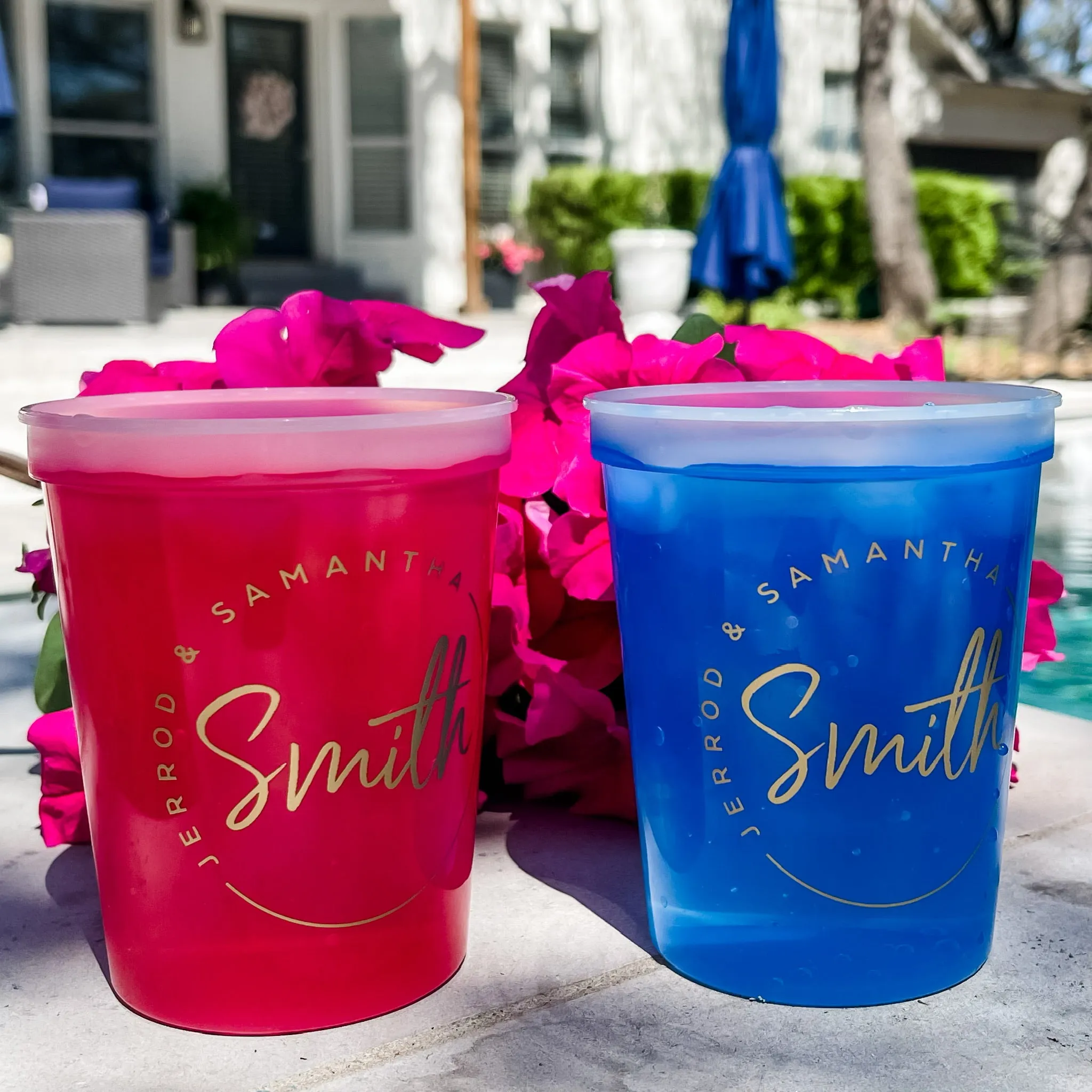 Skol! Color Changing Mood Cups