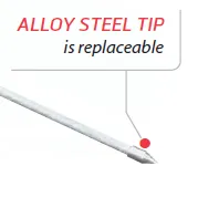 Soil Probe Rod - Insulated Type