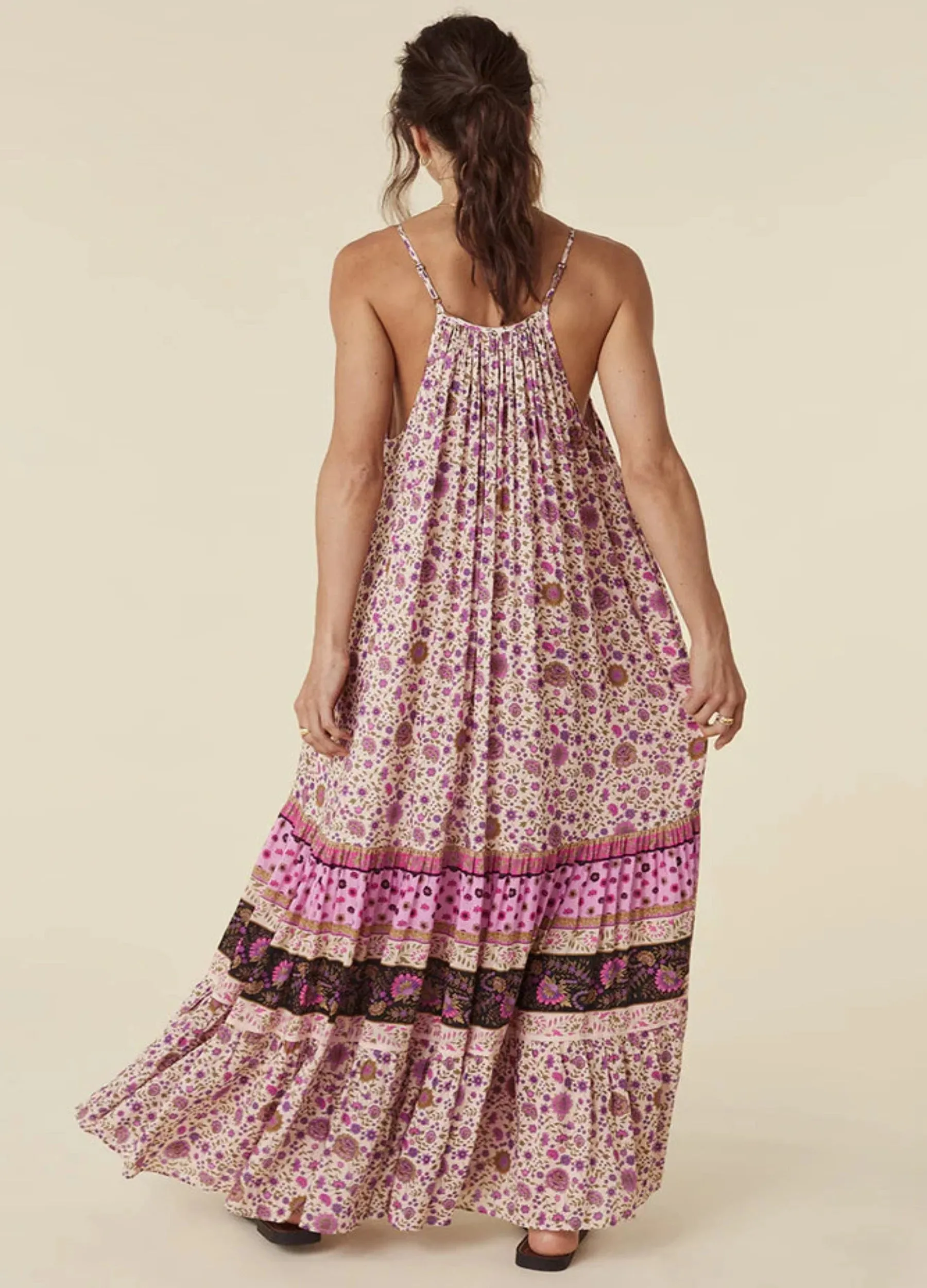 Spell - Lady Untamed Maxi Dress - Lavender