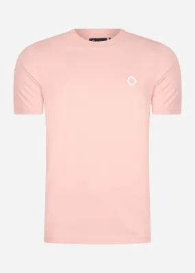 SS icon tee - mud pink