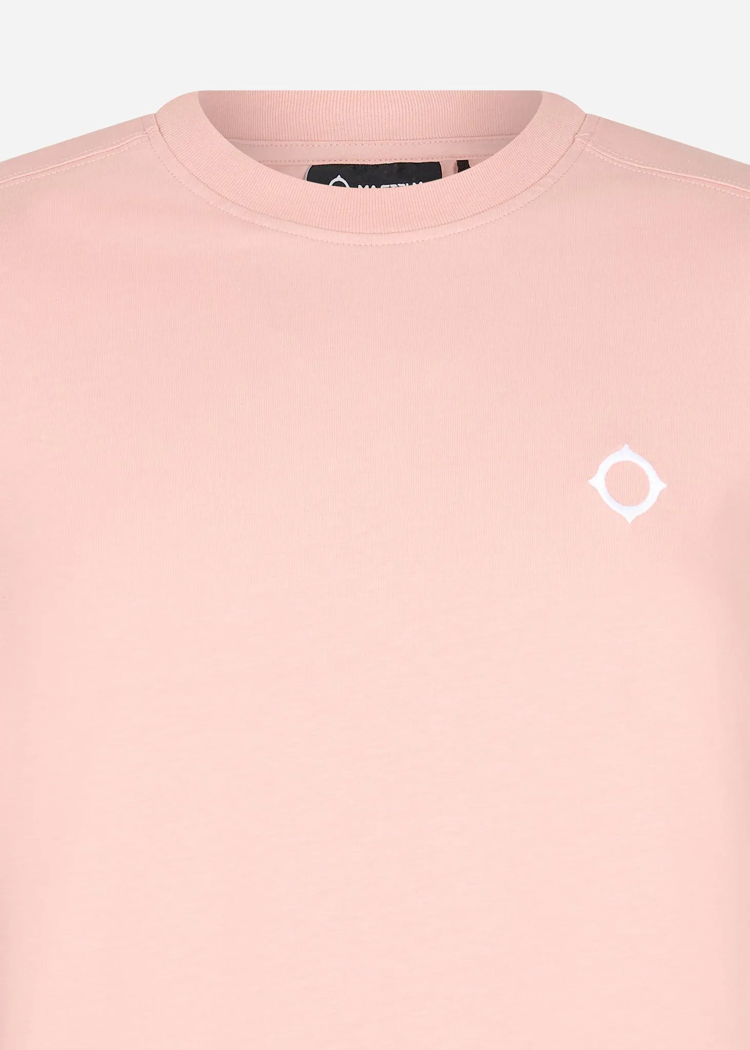 SS icon tee - mud pink