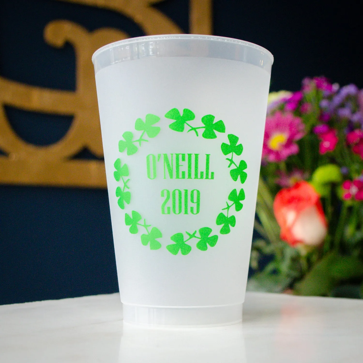 St. Patrick's Day Party Shatterproof Plastic Cups