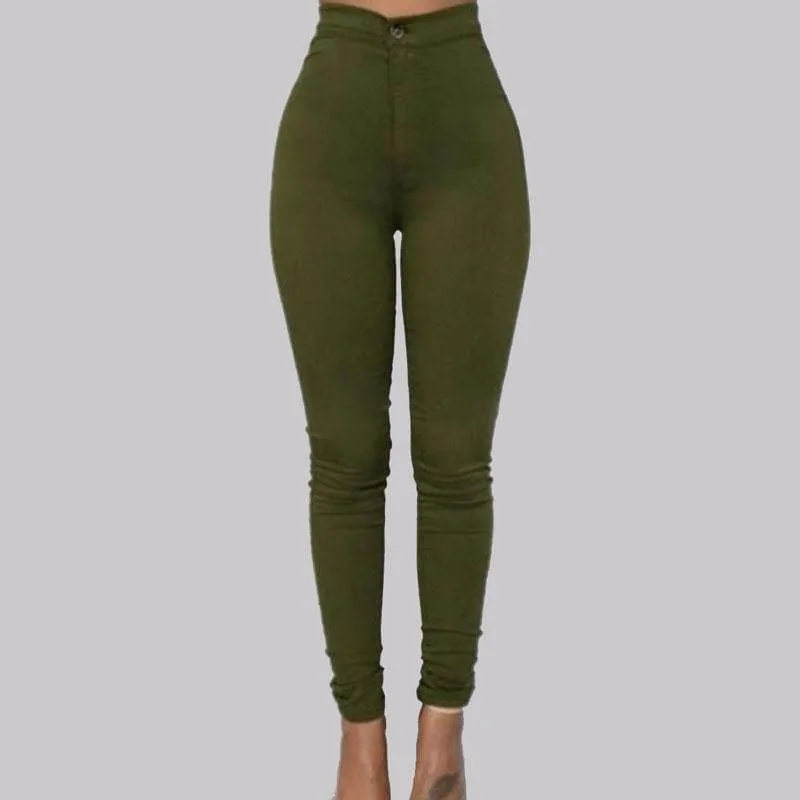 stretch jeans in 6 colors