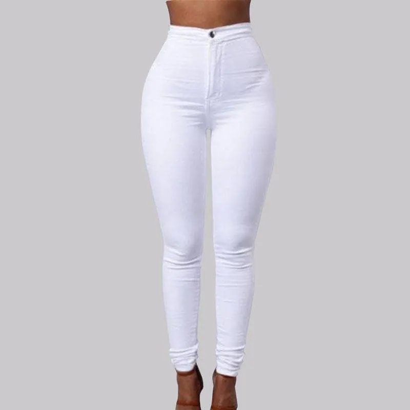 stretch jeans in 6 colors