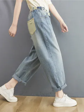 Summer Casual Loose jeans Slim Fit