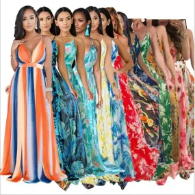 Summer Women’s Long Maxi Dress – Boho Chic & Elegant